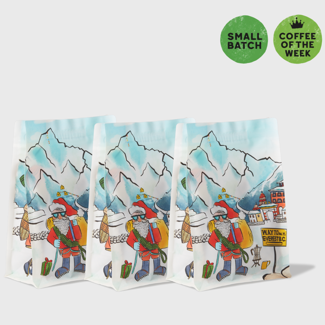 Dark roast Christmas Coffee