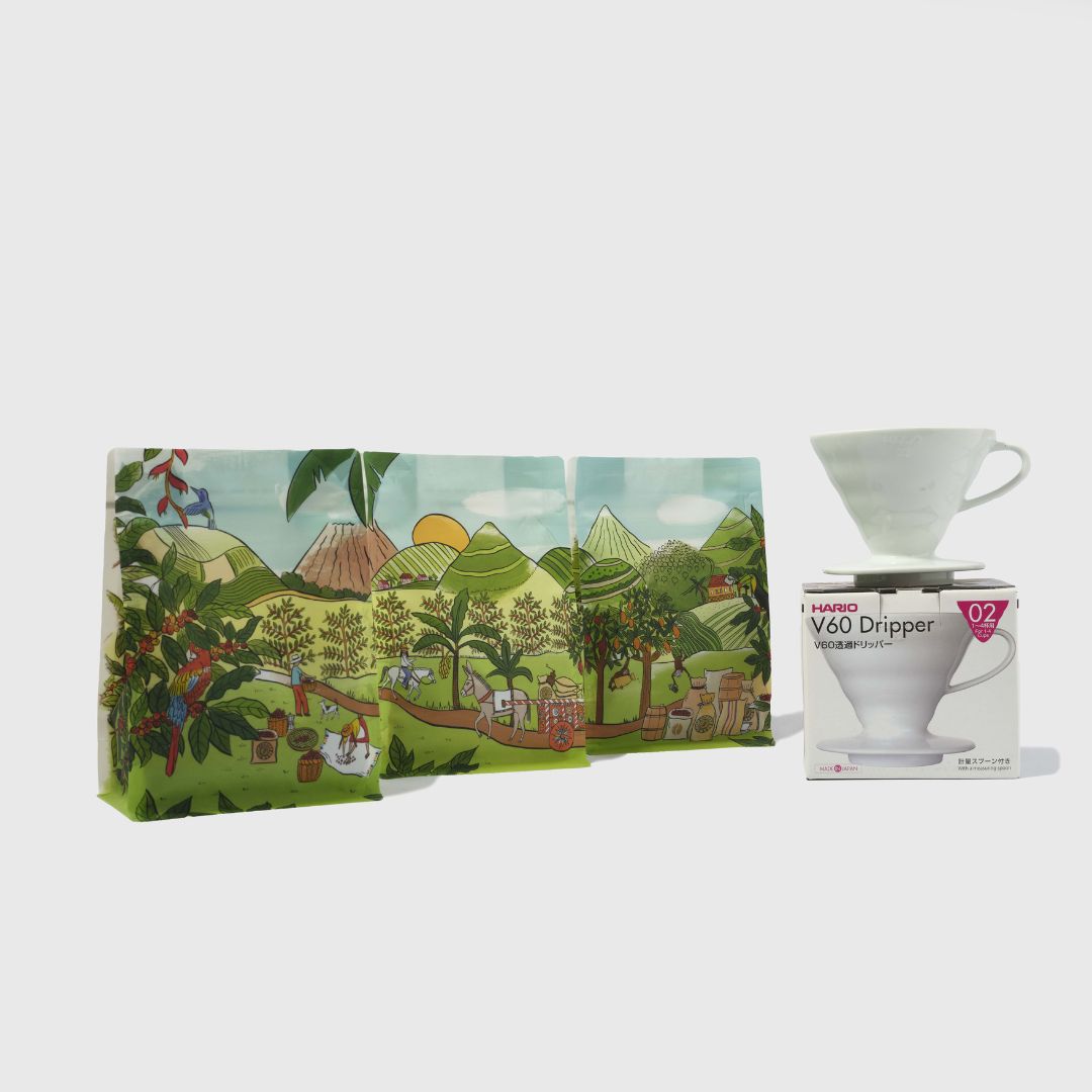 Paper Filter gift set