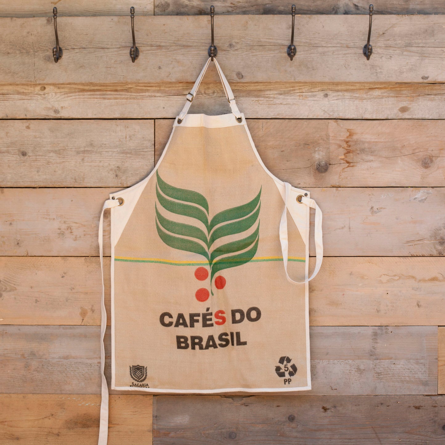 Brilliantly Brazilian Santos Apron