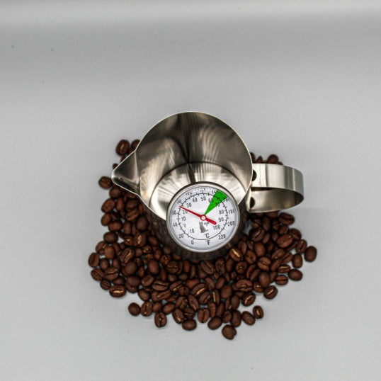 Motta Dual Dial Frothing Thermometer