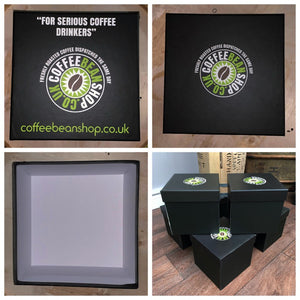 
                  
                    Load image into Gallery viewer, *EMPTY* Coffee Bean Shop Gift Box
                  
                