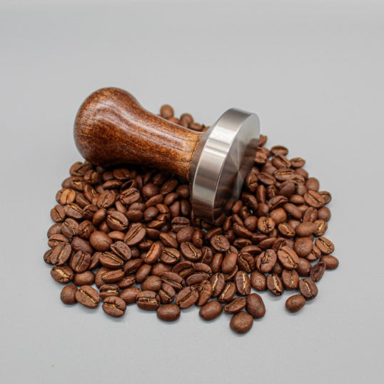 Motta Wooden Tamper - Flat Base 58mm