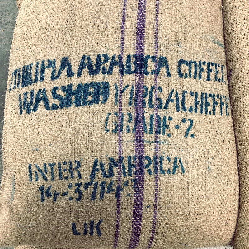 Green Ethiopian Yirgacheffe
