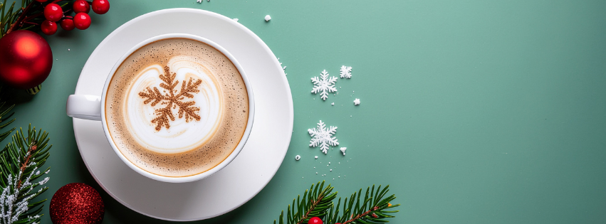 Image illustrates coffee bean presents