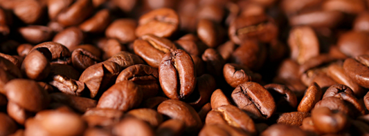 close up of beans to illustrate how to use coffee beans​