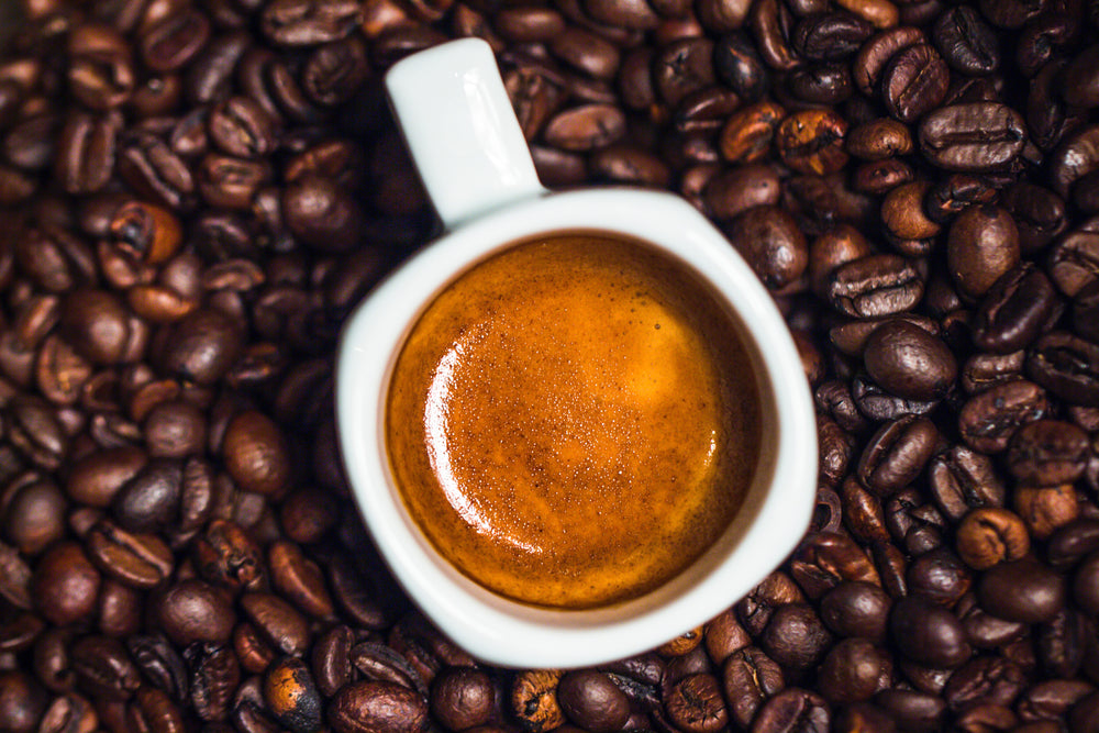 How much caffeine is in a latte? (The Coffee Bean Shop caffeine guide.)