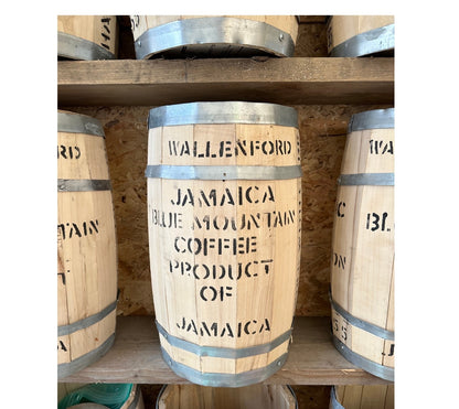 Genuine Jamaican Blue Mountain Barrel