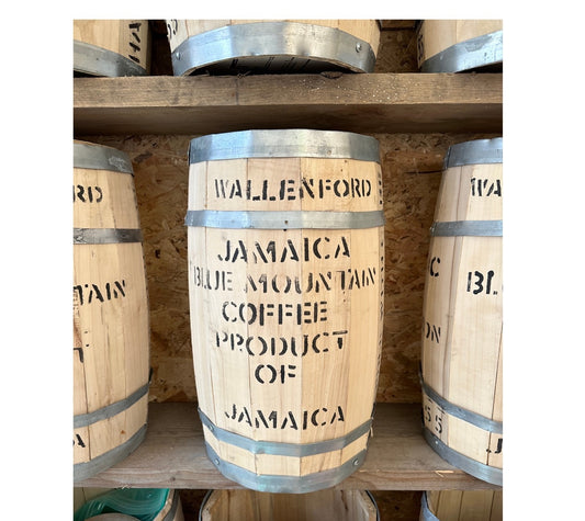 Genuine Jamaican Blue Mountain Barrel