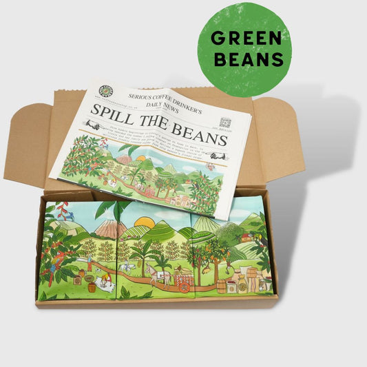 *UNROASTED* Green Bean Bundle 3KG