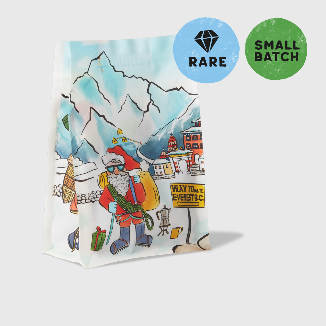 Nepalese Mount Everest - Nuwakot Single Estate (Natural)