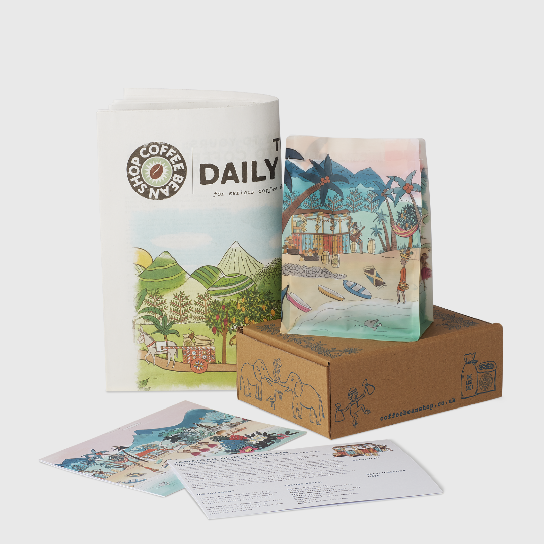 Jamaican Blue Mountain Coffee