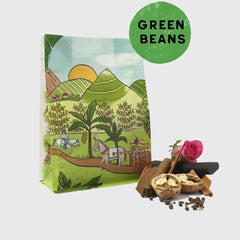 Green Monsoon Malabar Coffee Beans