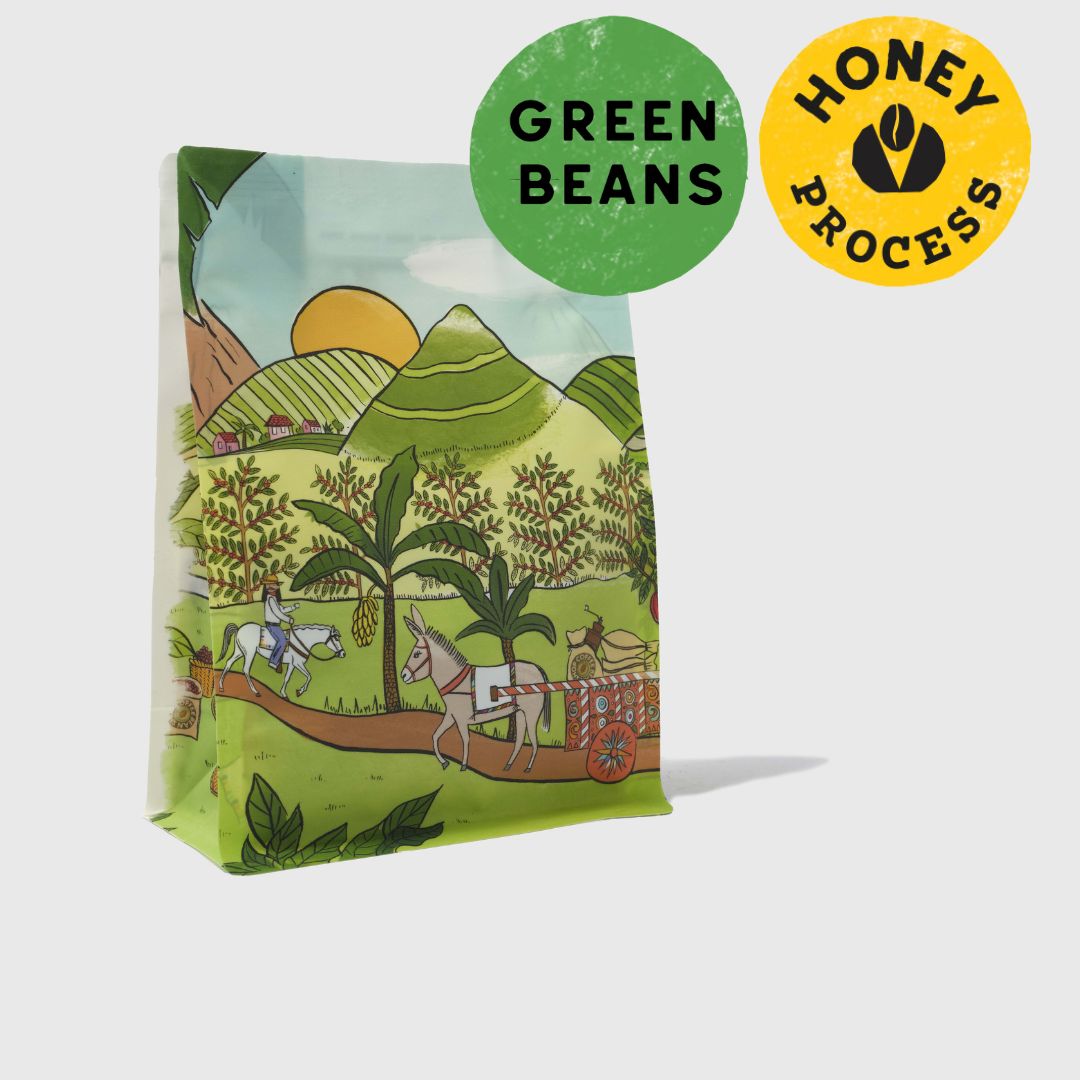 GREEN Costa Rica Honey