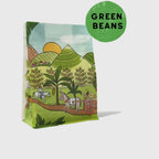 Green Nicaraguan Elephant Beans