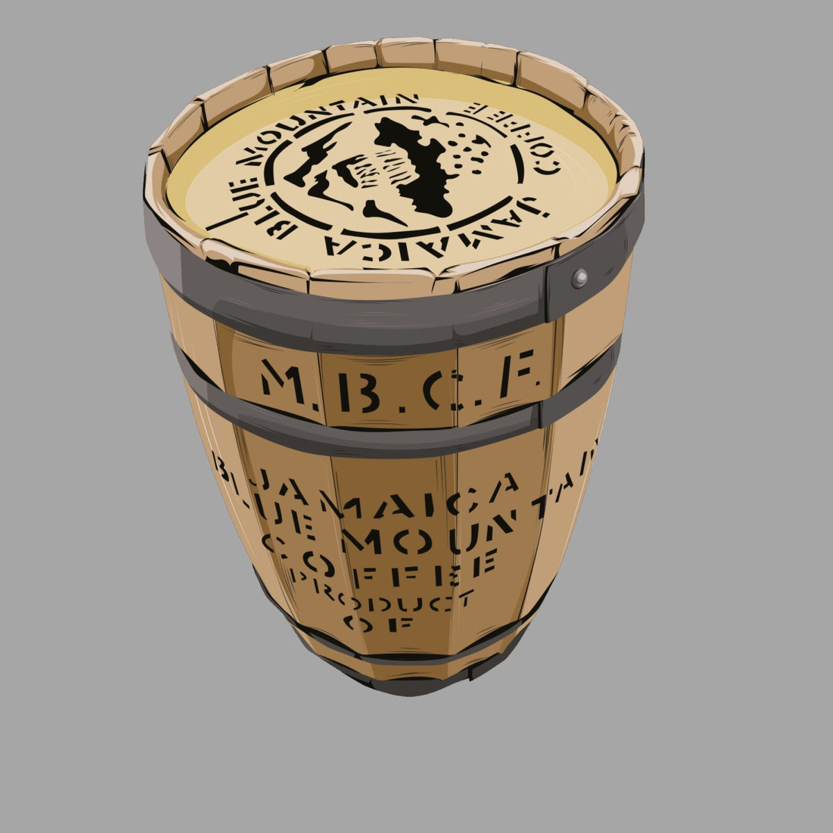 Jamaican Blue Mountain Coffee