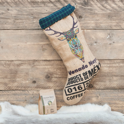 Luxurious Coffee Stocking | Gifts for coffee lovers