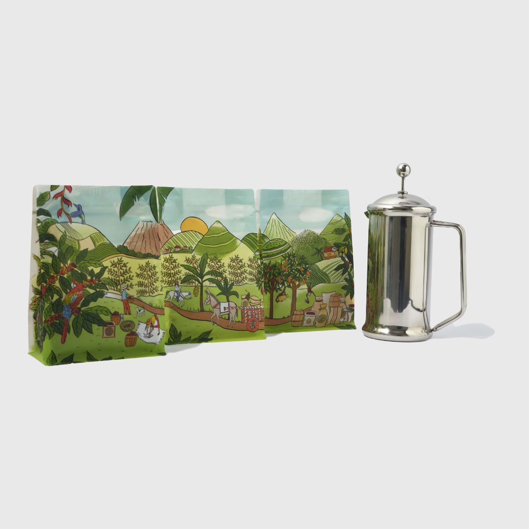 Cafetière Gift Set