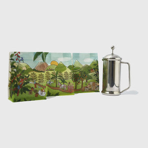
                  
                    Load image into Gallery viewer, Cafetière Gift Set
                  
                
