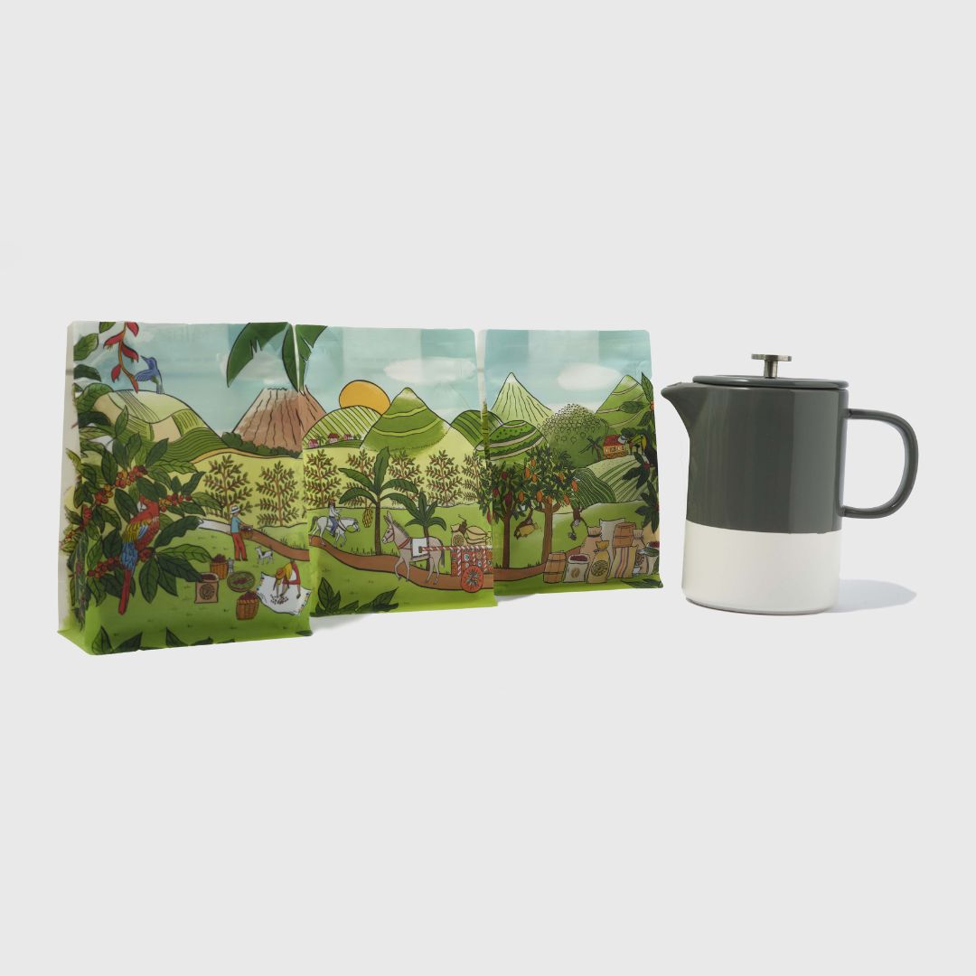 Cafetière Gift Set