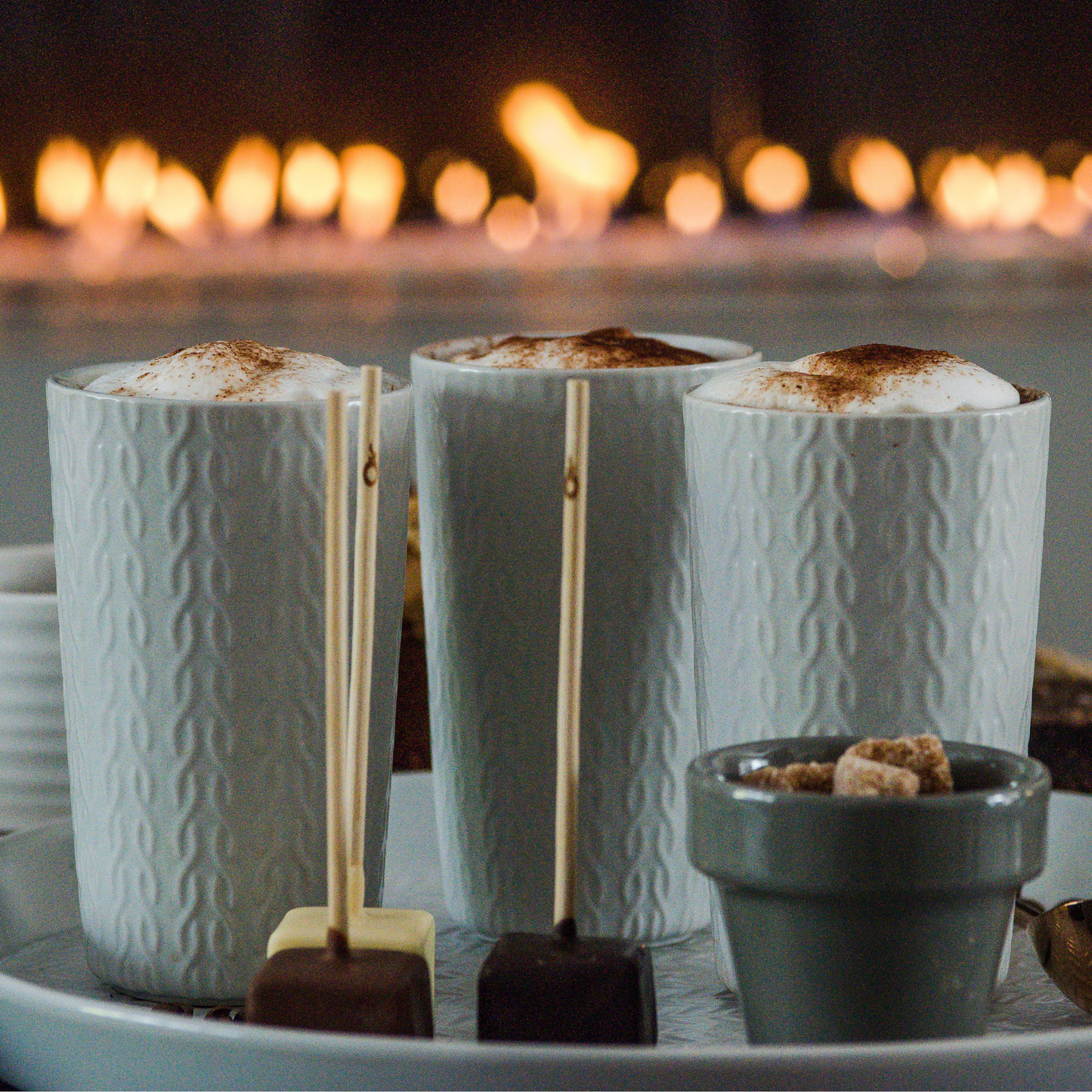 Hot Chocolate Sticks