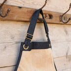 Sexy Swiss Black Denim Apron