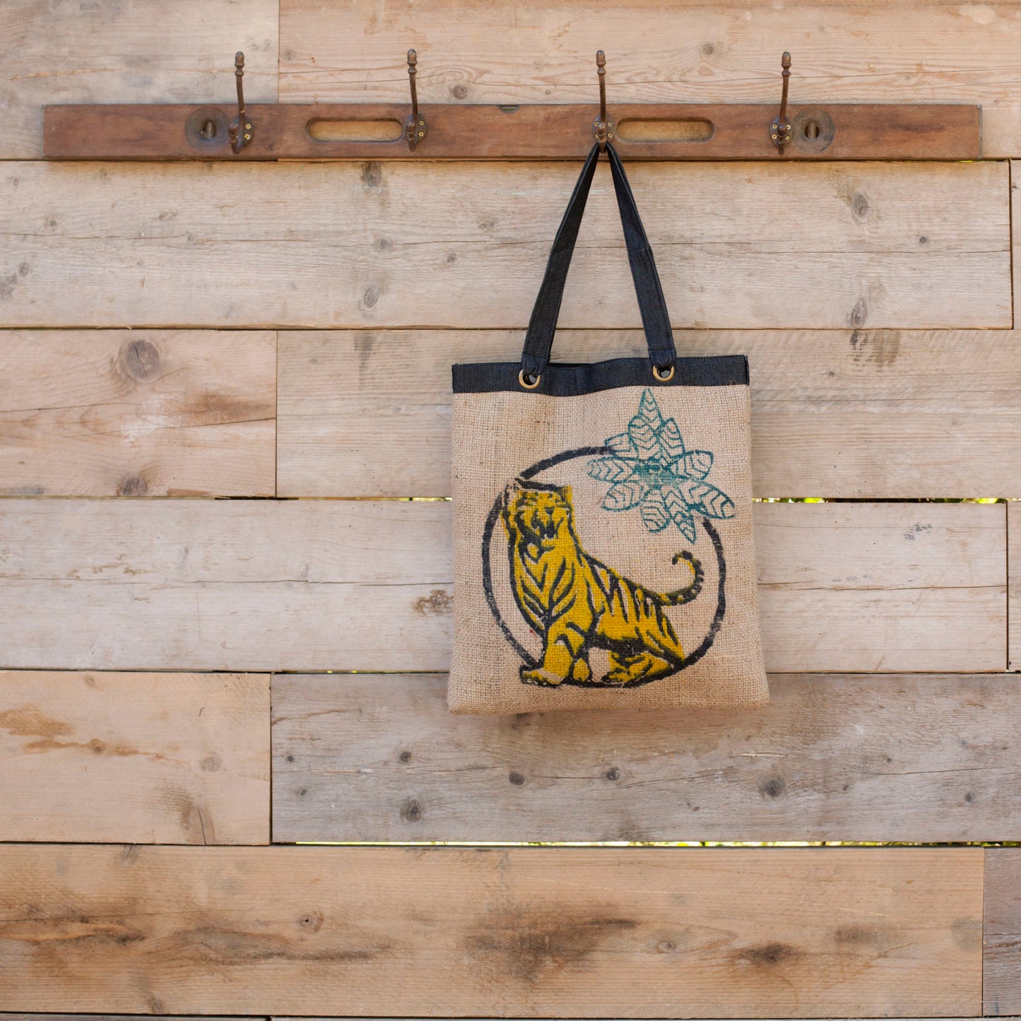 Tempting Tiger Tote