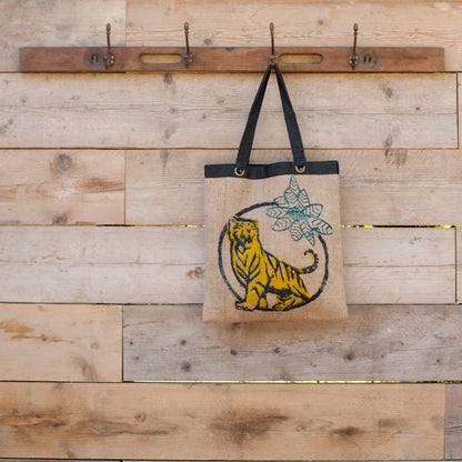 Tempting Tiger Tote