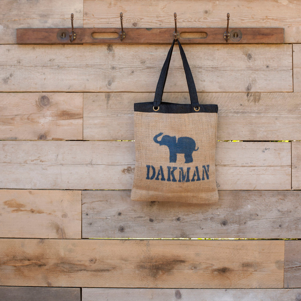 Delicious Dakman Tote