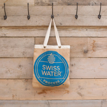 Sexy Swiss Organic Cotton Tote