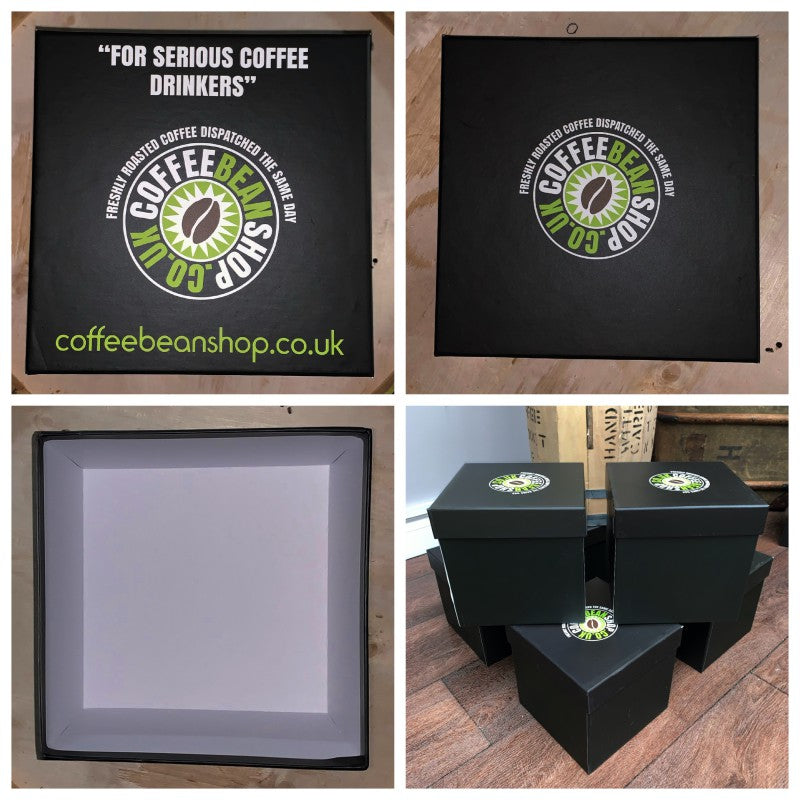 *EMPTY* Coffee Bean Shop Gift Box