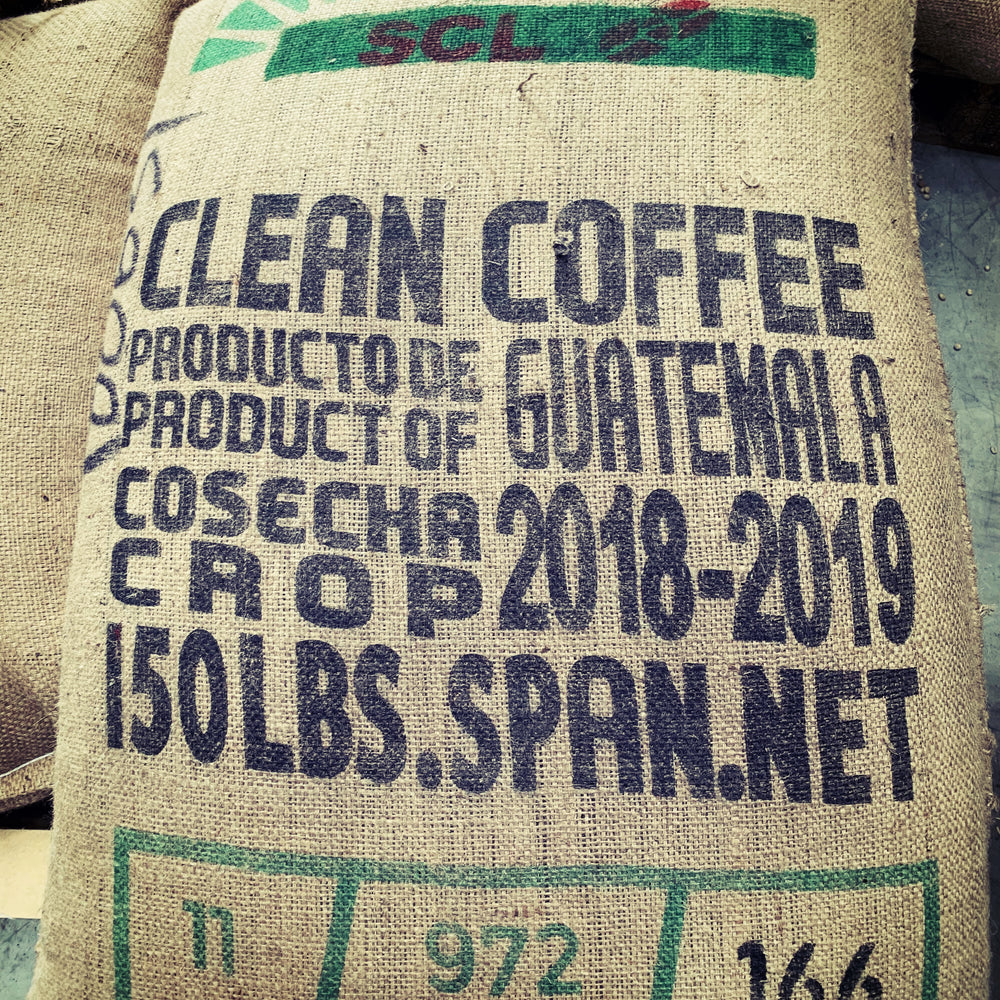 
                  
                    Load image into Gallery viewer, Green Guatemala El Fogon Coffee Beans
                  
                