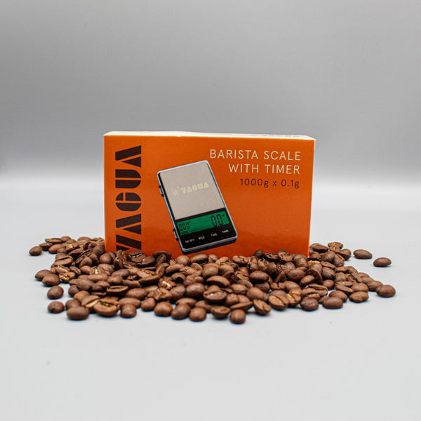 Yagua Scale & Brew Timer - Dual Display Series