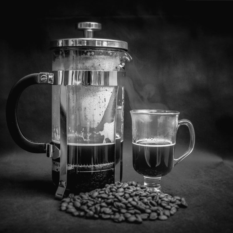 
                  
                    Load image into Gallery viewer, Silver Cafetiere
                  
                
